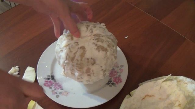 Как почистить помело. Первый раз пробую этот фрукт.