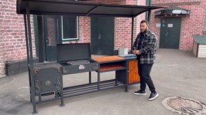 Мангальный комплекс 3в1 «Шеф-Повар»