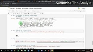 How to clean data using Python pandas in Jupyter Notebook_FDA Data