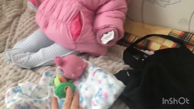 Полный день с Амалией💗🤍/Амеля заболела 😓😱