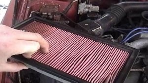 1995 Subaru Legacy L Outback: DIY - air filter replacement