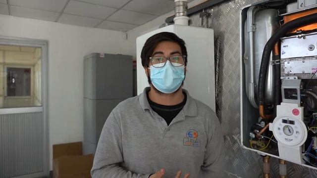 Error 16 - Programa de Capacitación. Calderas Rinnai смотреть онлайн