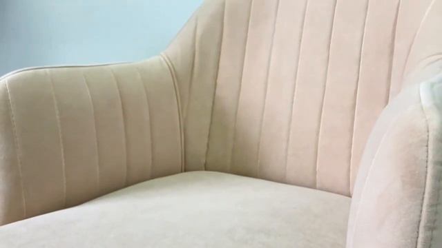 Видеообзор. Стул Тюльпан, Велюр деревянные ножки смотреть онлайн