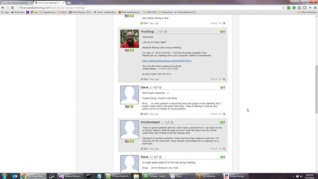 2016 05 27 18 05 iAnalyze Racing User Group Meeting смотреть онлайн