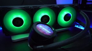 AORUS WATERFORCE X 360 - Новая система жидкостного охлаждения