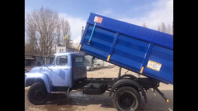 ЗИЛ, переоборудование автомобиля ЗИЛ, кузов на ЗИЛ, зерновоз, щебневоз