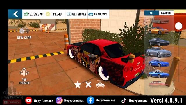[FULL TUTORIAL] NISSAN SKYLINE R34 3 SEC GLITCH/FFA DI NEW VERSI CAR PARKING MULTIPLAYER 4.8.9.1