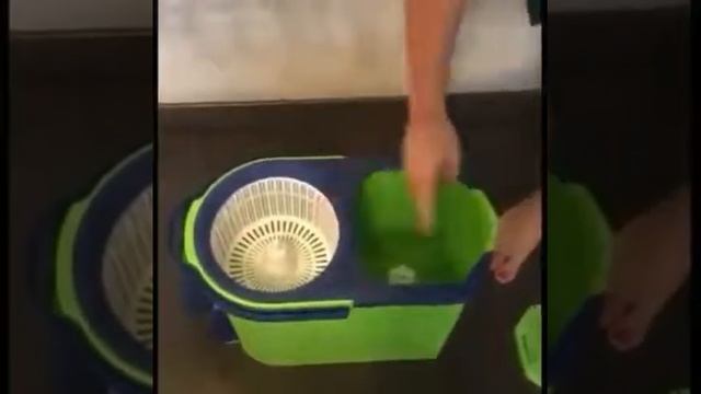 СИСТЕМА ДЛЯ ВЛАЖНОЙ УБОРКИ С ЦЕНТРИФУГОЙ AQUAMATIC TURBO смотреть онлайн