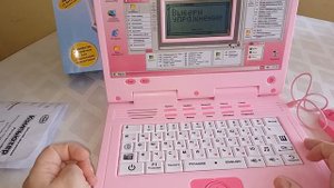 Обзор ? Компьютер как настоящий?#обзор#игрушки#компьютер#киндер