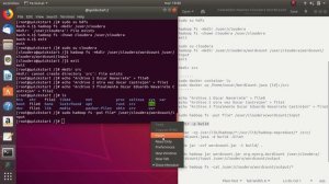 Configuración y ejecución de WordCount.java en cloudera/quickstart Docker - Ubuntu 18.04