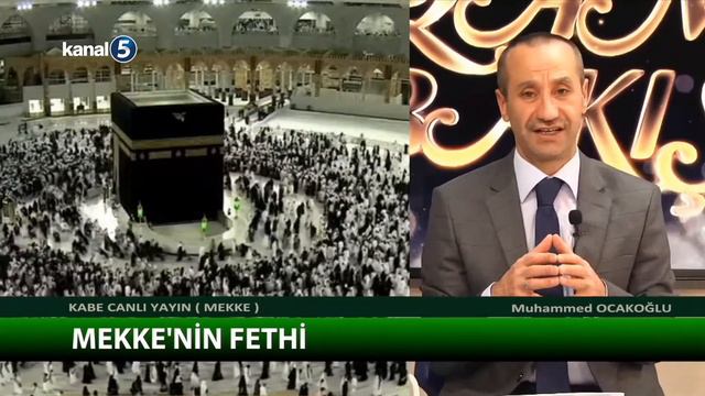 Mekke'nin Fethi - İlahiyatçı Yazar Muhammed Ocakoğlu İle İslami Bakış смотреть онлайн