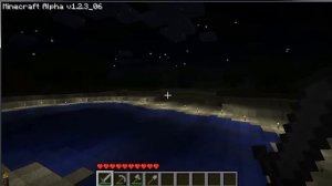 Трясущийся экран в Minecraft alpha 1.2.3_03