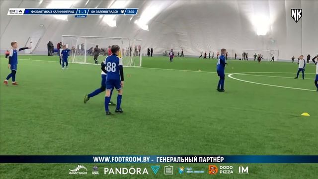 ФК Балтика 3 Калининград-ФК Зеленоградск | 12 | EKSA CUP 2022 смотреть онлайн