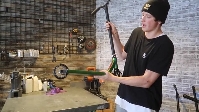 NEW ENVY SCOOTERS LINE (2018 products) смотреть онлайн