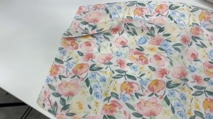 Шьём вместе сарафан из хлопка сатина | простой и нарядный сарафан своими руками