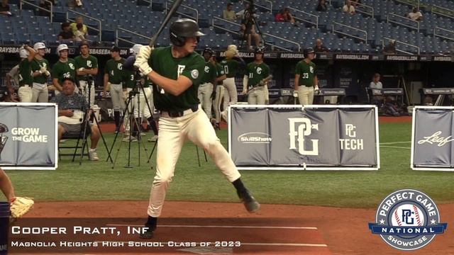 Cooper Pratt Prospect Video, Inf, Magnolia Heights High School Class of 2023 смотреть онлайн