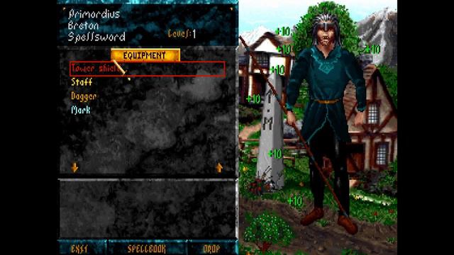 The Elder Scrolls Arena (1994) Playthrough Part 3 смотреть онлайн