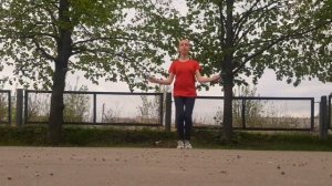 Скоростная скакалка! Обзор и мои прыжки на ней ?♀️