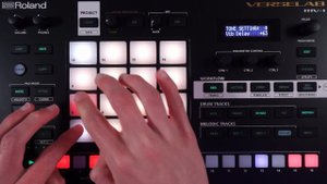 Roland Verselab MV-1: Making a Synthwave Song