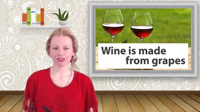 Разговорный английский  “MADE of” или “ MADE from”