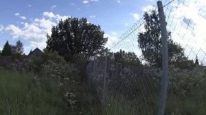 Забор из сетки "рабицы" через 1 год после монтажа + улучшение монтажа забора!