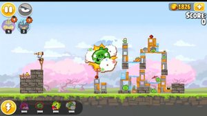 Angry Birds Seasons Cherry Blossom All levels