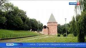 В Смоленске начата прокурорская проверка реставрации Громовой башни и 38-го прясла крепостной стены