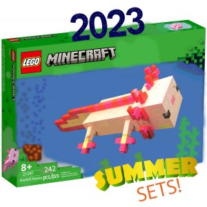 LEGO Minecraft Sumer sets 2023!!!