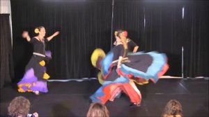 Cues and Tattoos 2014, Kaleido World Percussion and Dance, ATS/Flamenco Fusion