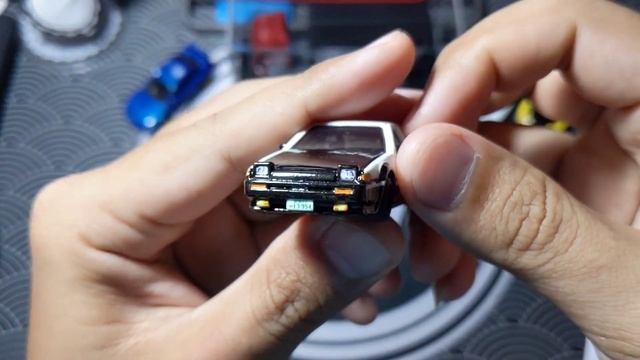 Hotwheels Custom Toyota AE86 Sprinter Trueno Fujiwara Takumi Initial D. смотреть онлайн