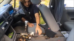 Mazda Bongo Air Filter Replacement Diesel DIY