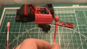 LADA RIVA от welly. Тюнинг масштабной модели