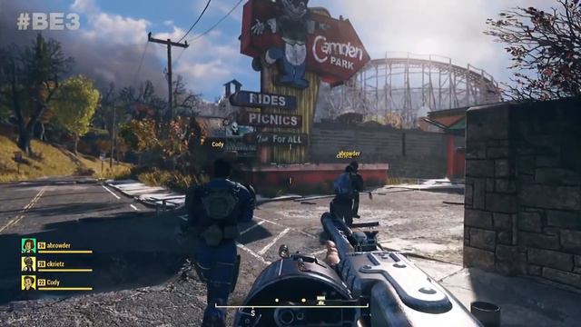 Fallout 76: Атомы - Микротранзакции $ Внутриигровая Валюта за Реальные Деньги