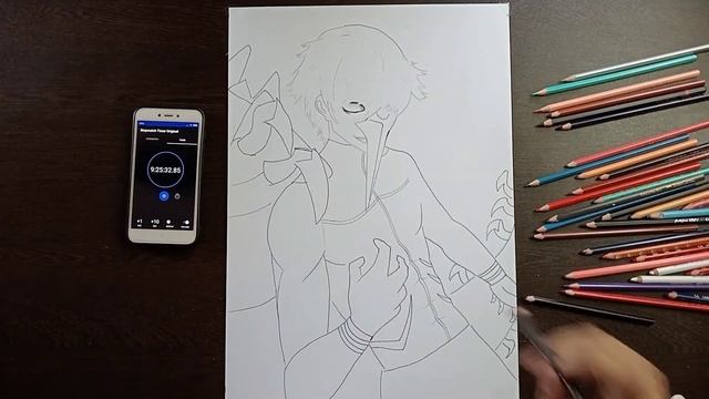 Drawing CHALLENGE |1M, 10M, 1H, 10H| Kaneki Ken смотреть онлайн