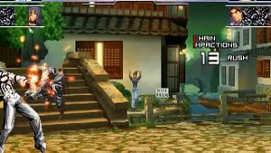 KOF Mugen Ruben Team (Chaos, Ember Eputh, Sonic Vanessa, Iori Yagami CTN LV2) vs Payback Team