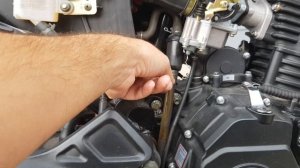 Lifan KPR 200 - что под пластиком 2