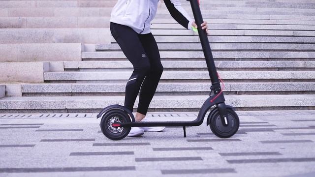 Turboant X7 Electric Scooter! Foldable and Portable. Your Last Mile Fun. смотреть онлайн