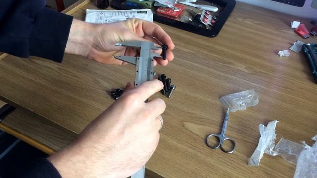 Титанизируемся. Титановые болты для велосипеда с Aliexpress. смотреть онлайн