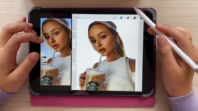 Как нарисовать Дрим Арт на iPad 1 часть смотреть онлайн