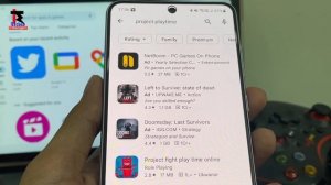 project playtime mobile download| how to download project playtime from PlayStore in any Android ?