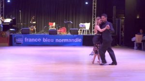Sebastian Arce and Mariana Montes, "Candombero", 3rd Normandie Tango Festival 2018