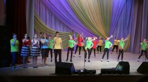 Тверь ДДМ Выступление 6" Б" КЛАСС Гимназия №6 20.04.2016