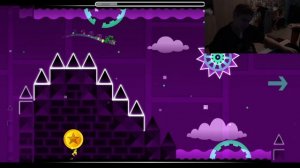 Geometry dash! Прохожу уровни!