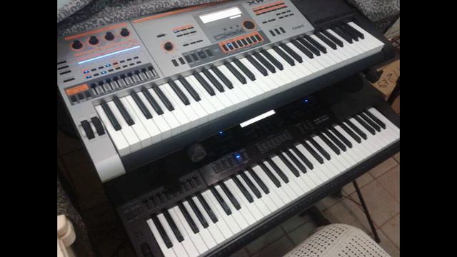 AMAZING GRACE - PLAY BACK - CTK 7200 e XW P1 - LEVI M SANTOS смотреть онлайн