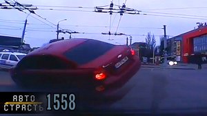 Новая подборка Аварий и ДТП. Видео № 1558