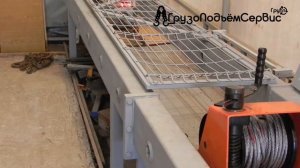 Тест испытания лебедка ручная червячная г/п 1,0т