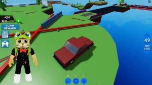 Паркур, но НА МАШИНЕ в роблокс | Car Obby roblox | Как пройти Обби на машине