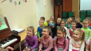 Игровое распевание "Колобок" Евтодьевой Аллы/средняя группа/