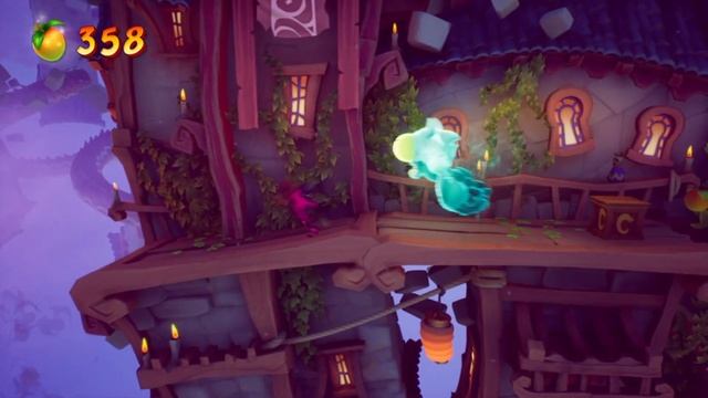 Aus dem Gleichgewicht - Crash Bandicoot 4 It's About Time [14.Mission] смотреть онлайн