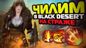 BLACK DESERT STREAM УЧИМСЯ ИГРАТЬ НА СТРАЖЕ